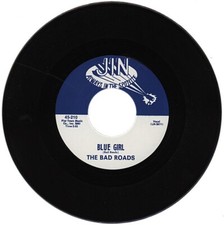 THE BAD ROADS "BLUE GIRL c/w