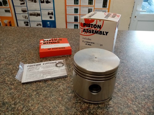 Jap 600 mk3 piston kit - sv,