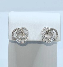 925 STERLING SILVER WHITE GOLD