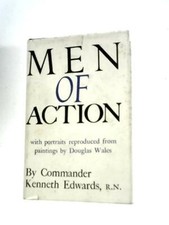Men of Action with Portraits