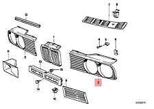 Bmw e30 cabrio coupe - coupe, headlight