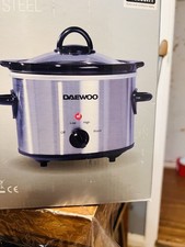 Daewoo Stainless Steel Slow