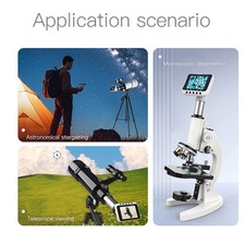 WiFi Telescope Camera Wireless Electronic Eyepiece 2.8in Display WiFi Telescope