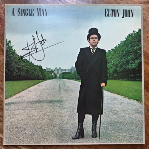 Elton john hand signed - hand, a
