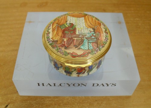 Halcyon days auld lang - halcyon, syne"