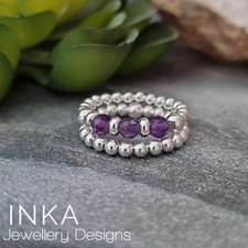 INKA Sterling Silver stacking