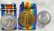 WW1 7th LONDON REGIMENT POW