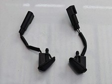 Genuine Ford Focus Windscreen Mist Washer Jet X2 Jets Spray Heated 11-18 MK3