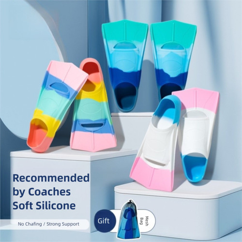 Non slip swim - non-slip, fins