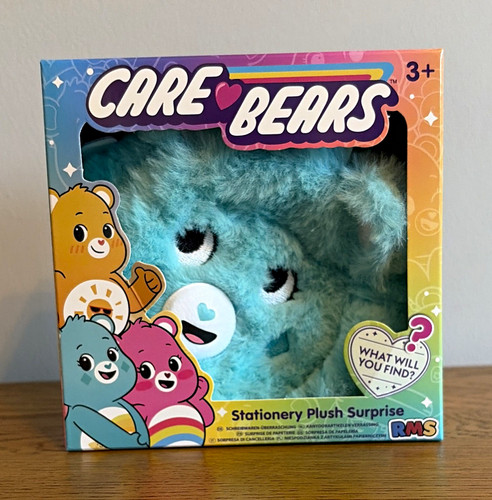 Care bears blue mini plush - blue,