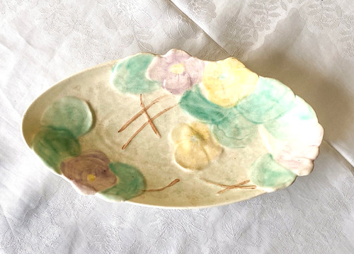 Vintage avon ware ceramic oval - avon,