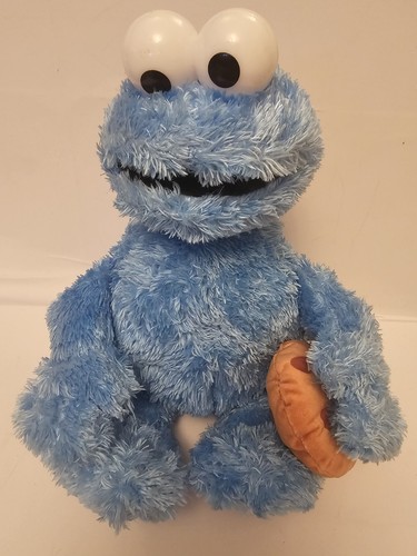 Sesame street cookie monster - cookie,