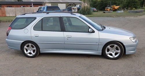 Breaking peugeot 306 2001 - breaking,