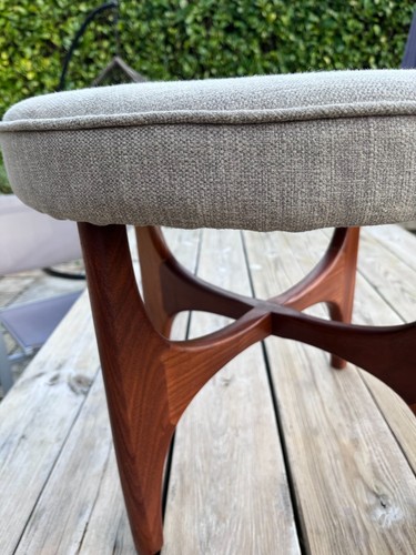 Vintage solid teak - mid, century