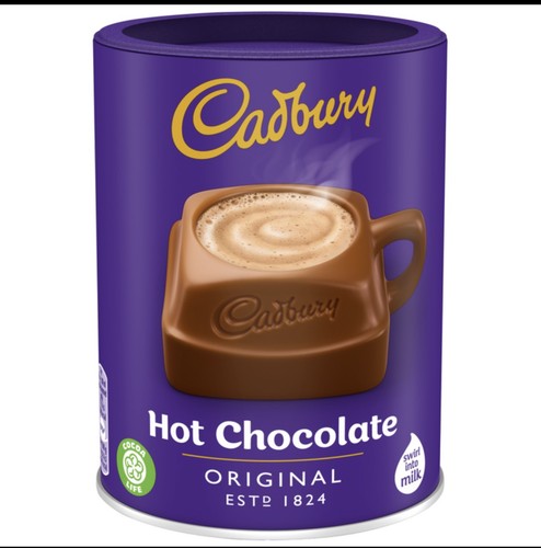 Cadbury instant hot chocolate - instant,