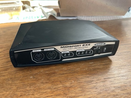 Audio midiman midisport 2x4 - m-audio/midiman,