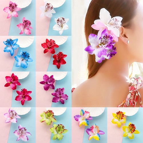 Barrette beach orchid wedding - orchid,