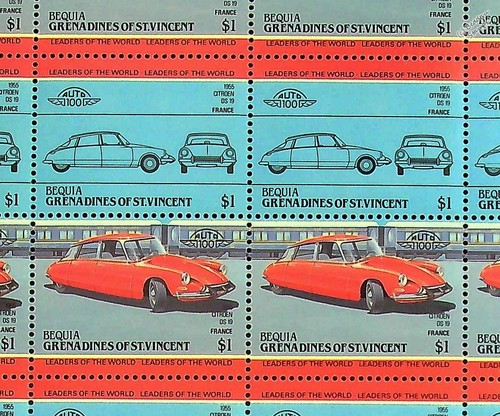 1955 citroen car - citroen, ds