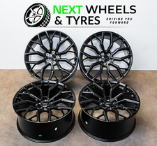 22'' inch Land Rover Defender From 2019 New Alloy Wheels Satin Black X4 (A38)