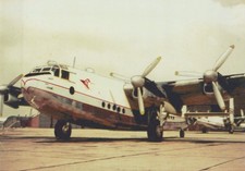G-AHFB Avro York -Colourised