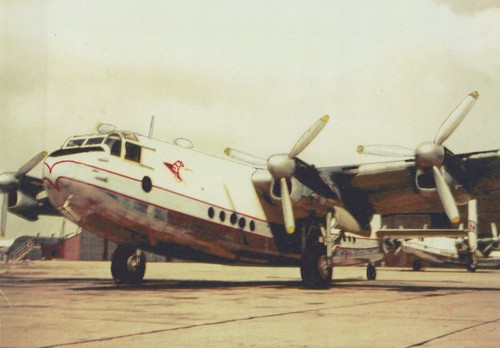 Ahfb avro york colourised - g-ahfb,