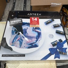 Arteza Winter Acrylic Pouring