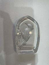 Wedgewood Glass Bird ￼