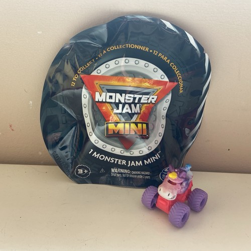Monster jam minis series - minis,