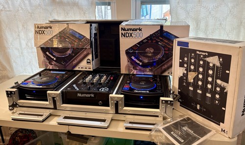 Numark ndx 500 - ndx, dj