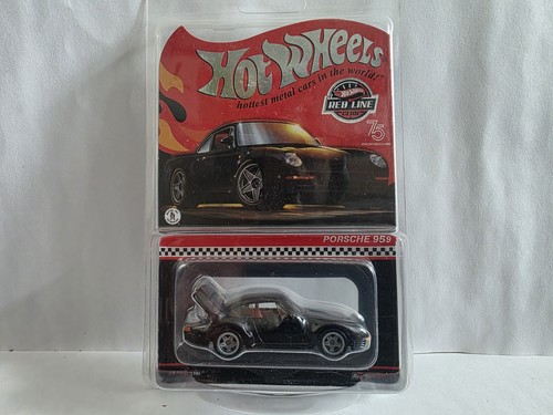 Hot wheels rlc porsche 959 - rlc,