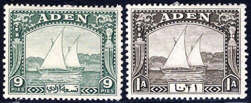 Aden king george - aden, 1937