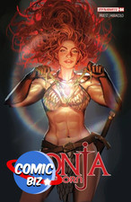 SONJA REBORN #4 2025) 1ST