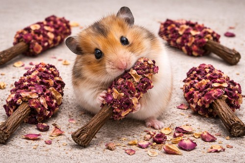 Hamster chew sticks natural - chew,