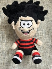 Dennis The Menace Teddy Beano Plush Soft Toy Gosh! Designs Excellent Condition