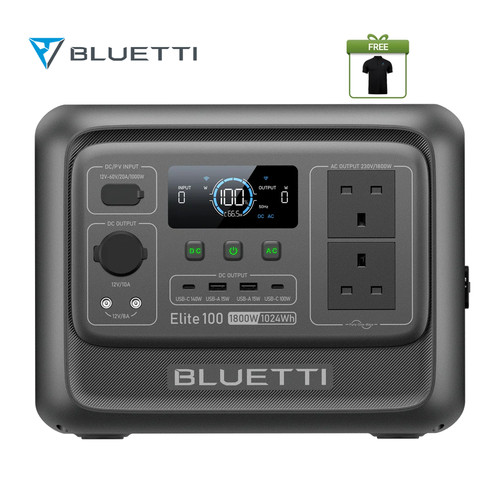 Bluetti elite 100 1800w - v2,