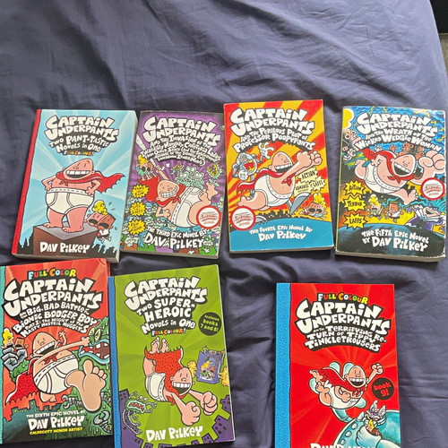 Captain underpants book 9 - captain,