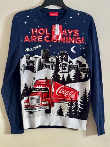 Coca cola christmas jumper - cola,
