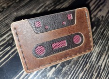 Handmade Buffalo hide and veg