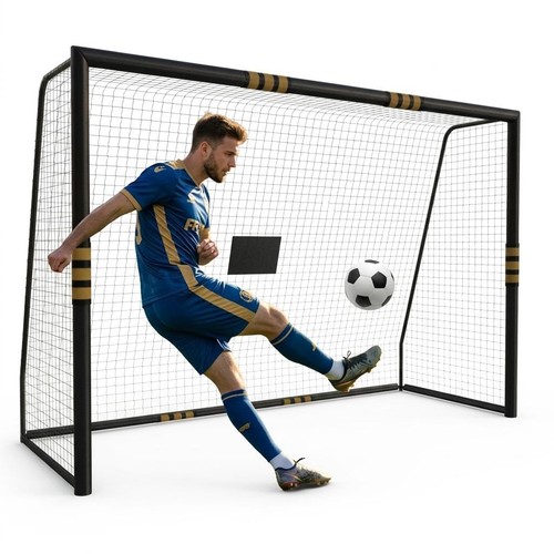 8ftx5ft football goal - goal, portable