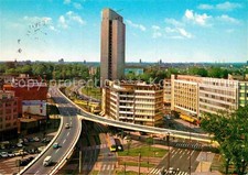 DuessELDORF CITY High Street and Thyssen House