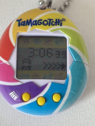 Tamagotchi candy swirl shell - tamagotchi,