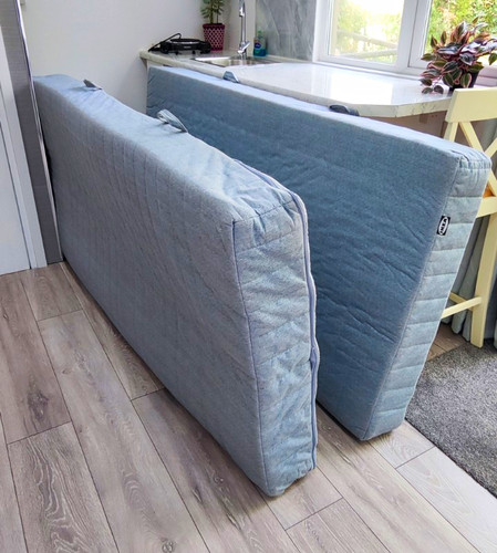 Ikea single mattress grey - single,