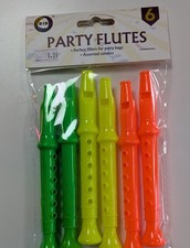 Plastic Music Flutes Recorders