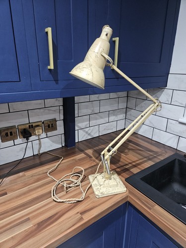 Herbert terry anglepoise - herbert, desk