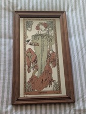 Alphonse Mucha 'Four Seasons'