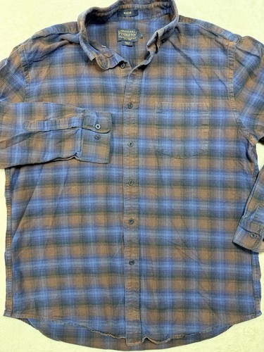 Pendleton mason plaid flannel - pendleton,