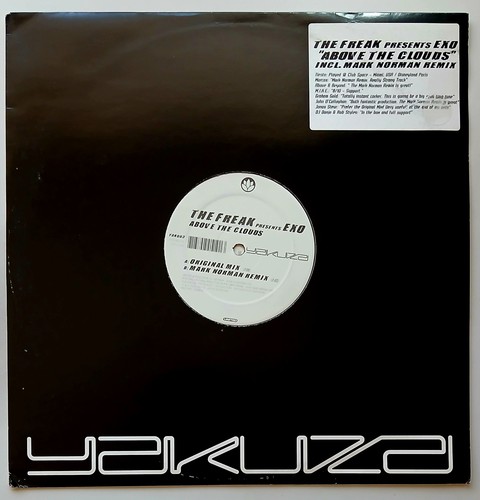 Vinyl record the freak - vinyl,