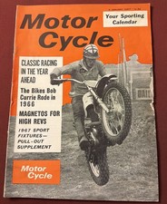The motor cycle magazine - the,
