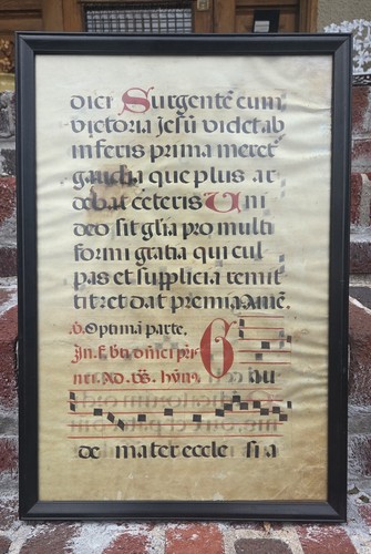 16th antique illuminated - antique,