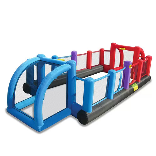 Happy hop inflatable - happy,